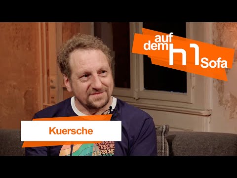 Auf dem h1-Sofa - Zu Gast: Kuersche, Singer & Songwriter