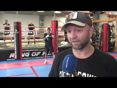 Ring of Fire 16 - Team Fight Power bei München TV