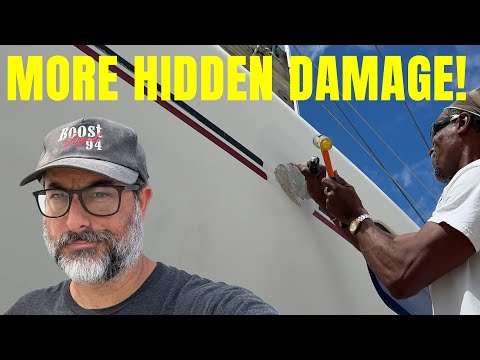 MORE DAMAGE! MAJOR ELECTRONICS UPGRADES, FOLDING PROP REBUILD, AND STAINLESS METAL FABRICATION