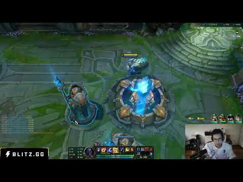 YETZ SOBRE JOGADORES DE RAMMUS