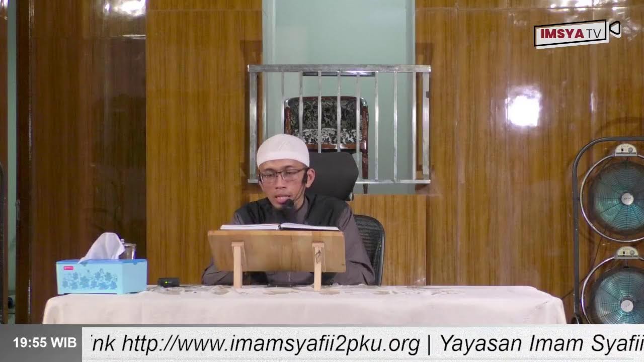 Kajian Islam Ilmiah - Ustadz Syafrizal Abu Ismail, Lc حفظه الله