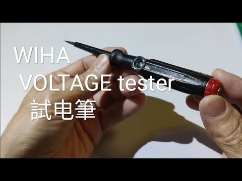 V.137 WIHA 255/7 150V-250V AC VOLTAGE TESTER VDE