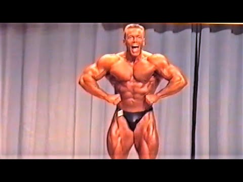Manfred Warschilka - NABBA Austria Universe-Qualifier 1993