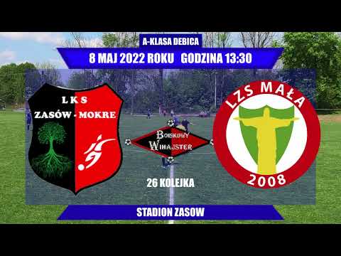 LKS Zasów Mokre - LZS Mała 0:5 oficjalny skrót - BOISKOWY WIHAJSTER