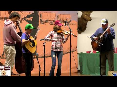 Junior Division Round 1 - 2021 Western Open Fiddle & Picking Championships