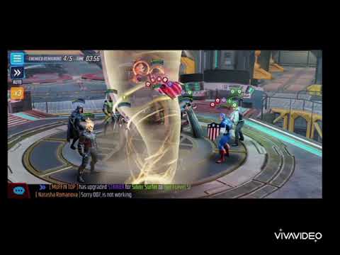 691K Warriornatural vs 809K Wave 1 wth Sif