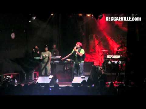 Gramps Morgan feat. Jemere Morgan - Wash My Tears @ Reggae Jam 8/7/2011