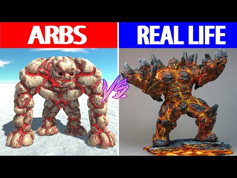 INFERNAL UNITS VS INFERNAL WORLD | ARBS vs REAL LIFE | Animal Revolt Battle Simulator