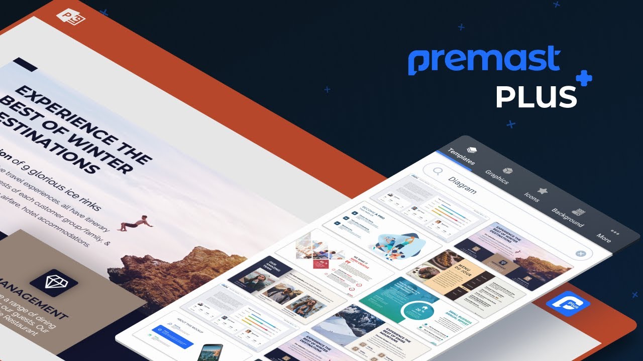 Premast Plus PowerPoint Add-in To Design Amazing Persentations