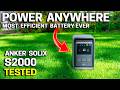 The Truth About The Anker SOLIX S2000 FULL TESTS Revealed