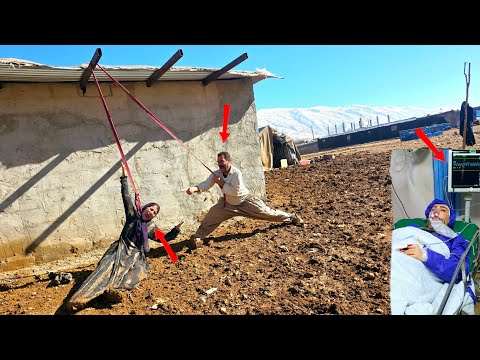 Heart Broken: tension and deadly conflict between witch's husband and his evil second wife.