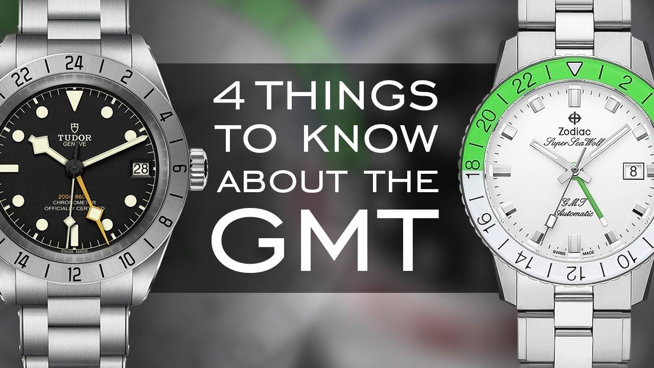 Four Things To Know About GMT Watches - Everything You Should Know (Comprehensive Guide)