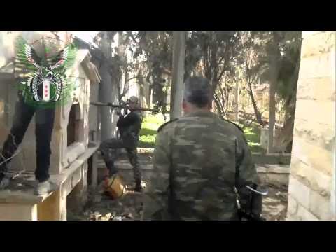 تمشيط مزارع خان العسل من عصابات النظام من قبل كتائب رجال الله