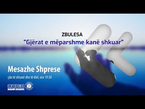 Mesazhe Shprese - Zbulesa | Gjërat e mëparshme kanë shkuar