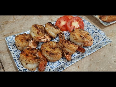Garlic prawns|| 6 Mins recipe|| fast track recipe|| Quick seafood recipe