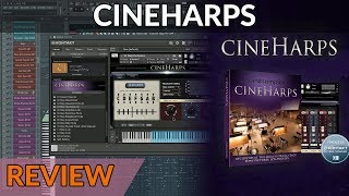 Video thumbnail for Sample Library Review - CineHarps | Orchestral Harps Library by Alex Moukala Tutorials