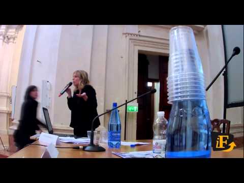 Presentazione Rapporto Sprar 2012-2013. Intervento di Serena Martini