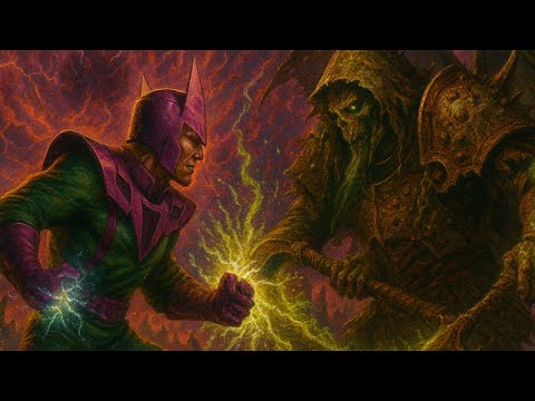 What If Molecule Man Entered Warhammer 40K?