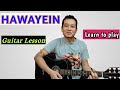 Hawayein - Easy Guitar Lesson | Jab Harry Met Sejal | Manipuri Guitar Lesson