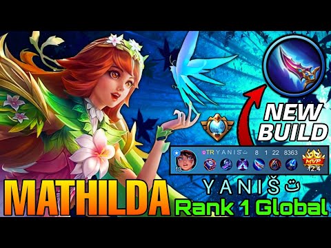 NonStop Ganking Mathilda with Blade of the Heptaseas? - Top 1 Global Mathilda by Y A N I Š ت - ML