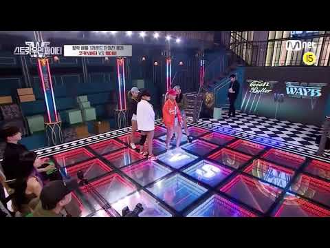 코카N버터 vs 웨이비 CocaNButter vs WayB 1st Round Full Cam | 스트릿우먼파이터 Street Woman Fighter EP.4