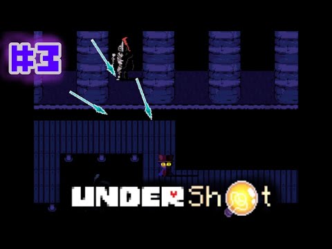 UnderShot (Undetale x OneShot Mod) - Playthrough part 3: Waterfall