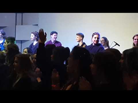 BPG szalagavató 2018.01.26 közös tánc