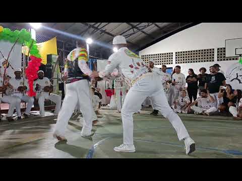 Alegria do Mestre Canjiquinha e Mestre Roque, Boa Nova Bahia. Formatura de Contra Mestre 2026