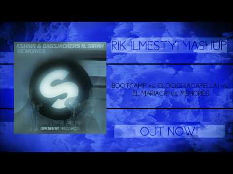 Bootcamp vs Clocks vs El Mariachi vs Memories - Jay Hardway vs Coldplay vs Bassjackers vs KSHMR