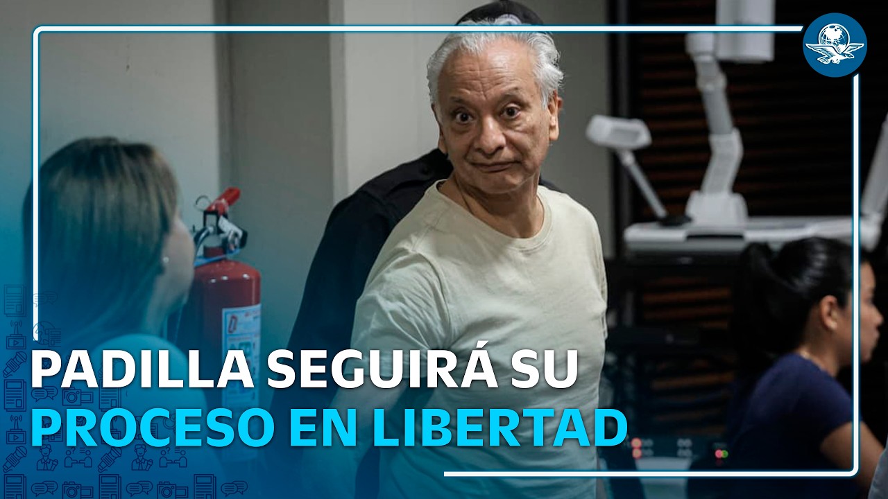 Víctor Rodríguez Padilla queda libre; seguirá su proceso fuera de prisión