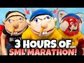 3 HOURS OF SML MARATHON FUNNIEST OF JEFFY VIDEOS