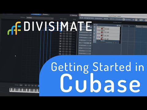 Getting Started with Divisimate in Cubase Pro