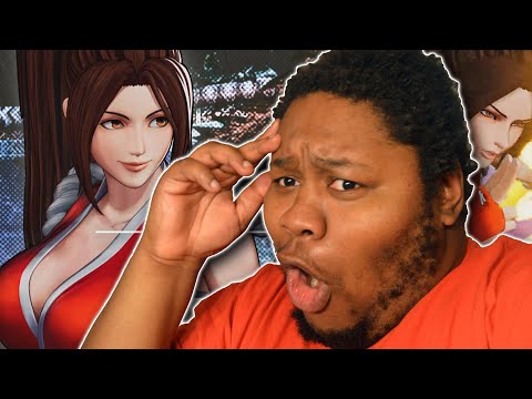 SNK I LOVE YOU! KOFXV Mai Shiranui Trailer REACTION + More!!