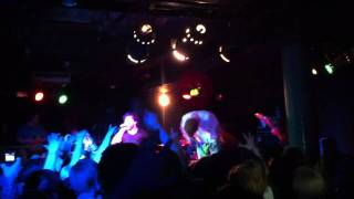 Dance Gavin Dance - Strawberry Andre Live @ London Underworld [25/05/11]