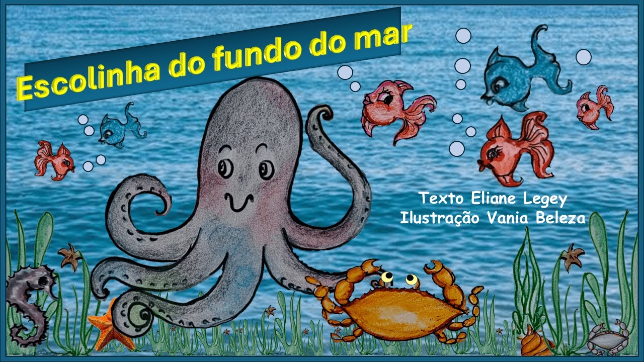 Escolinha do fundo do mar