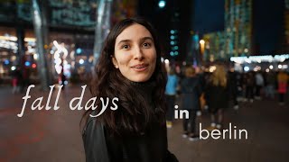 Fall Days with Festival of Lights, Pumpkins and Joker 2 | Berlin Vlog