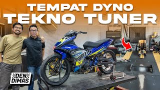 BENGKEL LANGGANAN JUARA‼️ Grebek Bengkel Balap Tersembunyi di Bogor, Mx-King, R1, R25 Ada Semua 😱