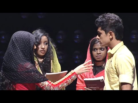 D3 D 4 Dance I Kantharees - Story Round I Mazhavil Manorama