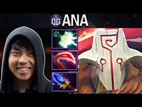 OG.ANA SMURF JUGGERNAUT WITH MJOLNIR-DESO - DOTA 2 7.28 GAMEPLAY