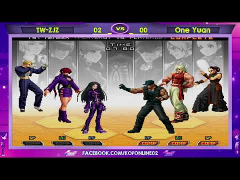 ZJZ (曾家鎮) Vs One Yuan FT10 KOF 2002 UM - Dois Grandes Mitos