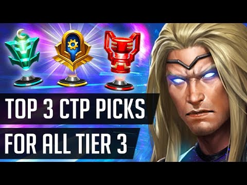 Top 3 BEST CTP for EVERY TIER 3 Character! (April 2021) - Marvel Future Fight