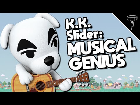 K.K. Slider is a Musical Genius. Here's Why. | Mic The Snare