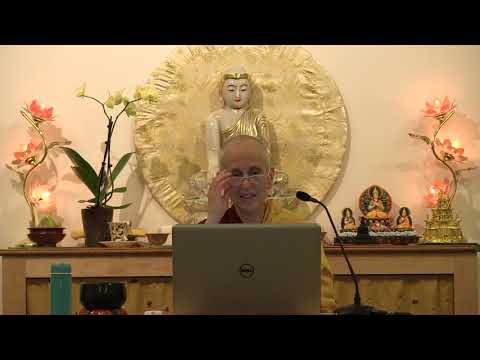 122 The Gomchen Lamrim: From Serenity to the Jhanas 01-19-18