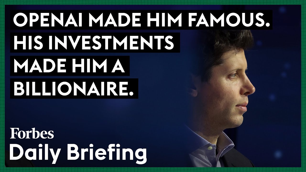 OpenAI Made Him Famous But Sam Altman's Investments Made Him A Billionaire