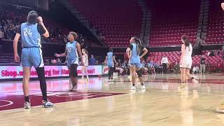 Final seconds Clarksburg/Bethesda-CC girls basketball Maryland Class 4A state final 03/15/24