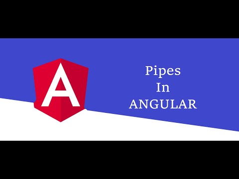 Pipes In Angular Angular Tutorial 8