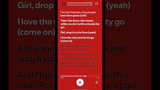No hands lyrics - Roscoe Das, Waka Flocka Flame and Wale #lyrics