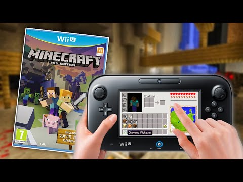 Minecraft Wii U: Jeroo's Throwback