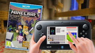 Do You Remember Minecraft Wii U Edition?