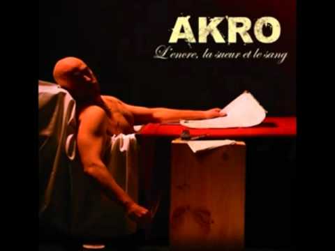Akro Feat Sandrine Collard - Jardins Suspendus
